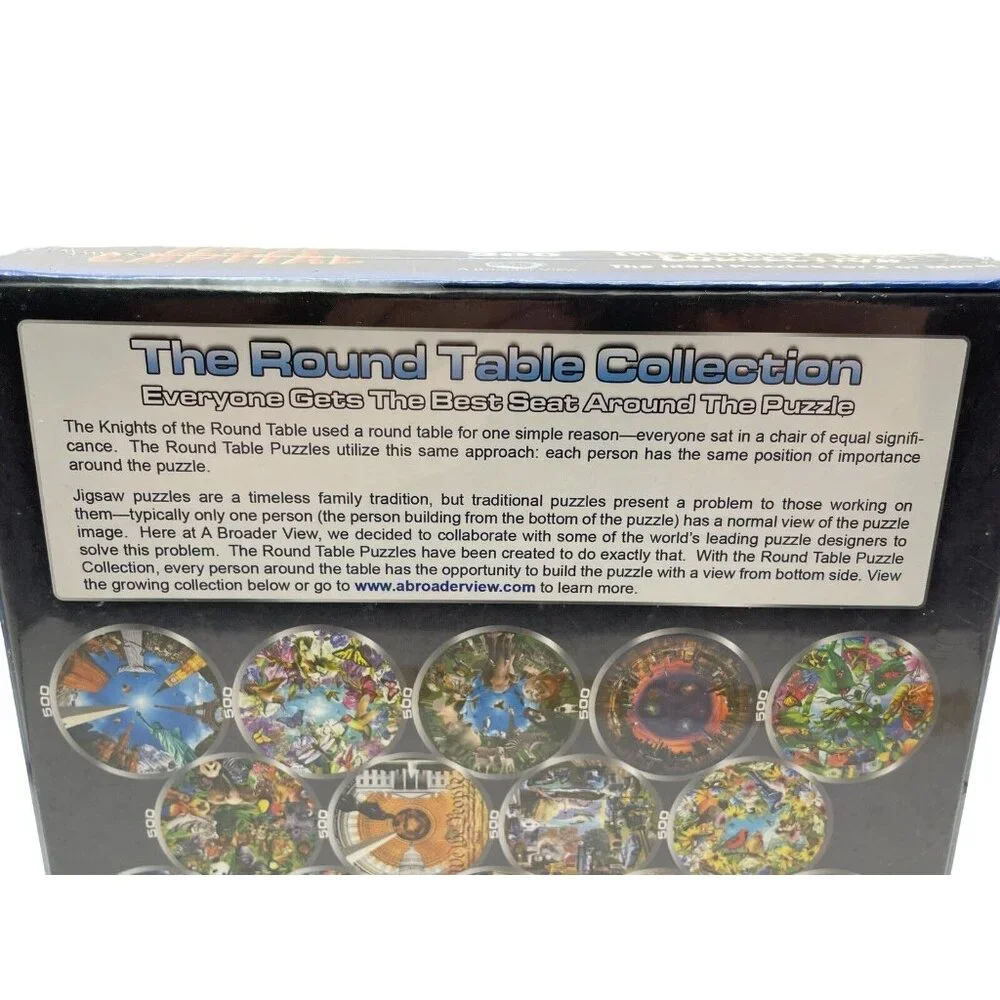 A BROADER VIEW new sealed